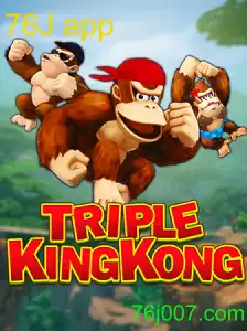 TripleKingKong: O Sensacional Jogo no Portal 76J app